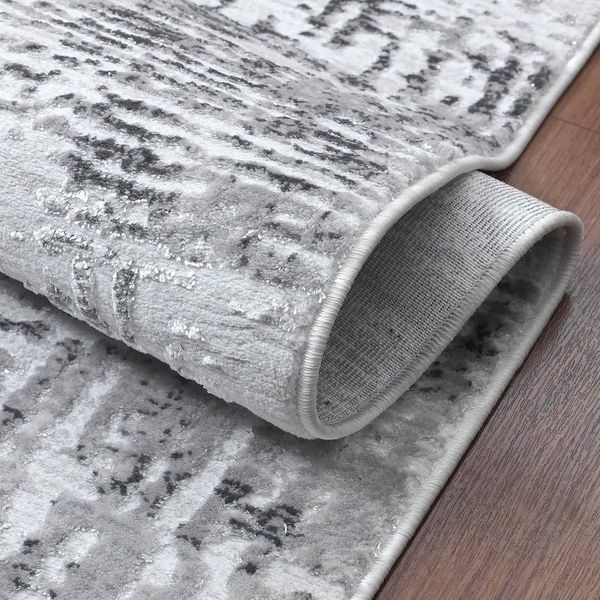 Sanat Teppich Harmony 3215, auch als Läufer und rund, rechteckig, Höhe: 12 mm, Wohnzimmer, Kurzflor, modern, abtrakt, Schlafzimmer