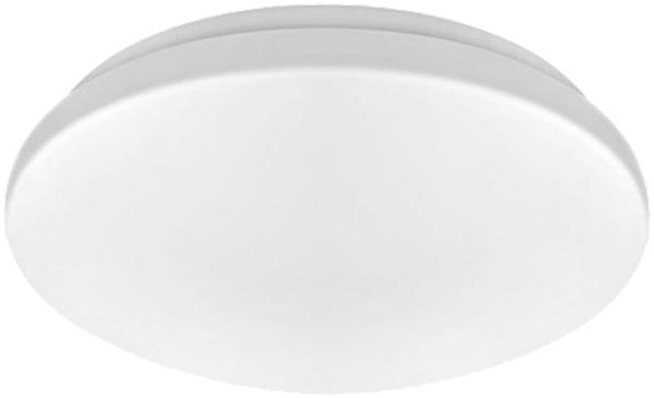 LED Deckenleuchte, kaltweiß, Eisen, weiß, L 28cm