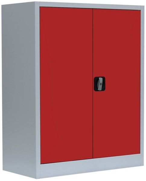 Steelboxx Mehrzweckschrank Lüllmann® Flügeltürenschrank, 2,5 OH, 1000 x 800 x 383 mm (1-St) Mehrzweckschrank abschließbar