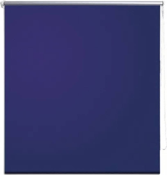 vidaXL Verdunkelungsrollo 160 x 230 cm blau 240179