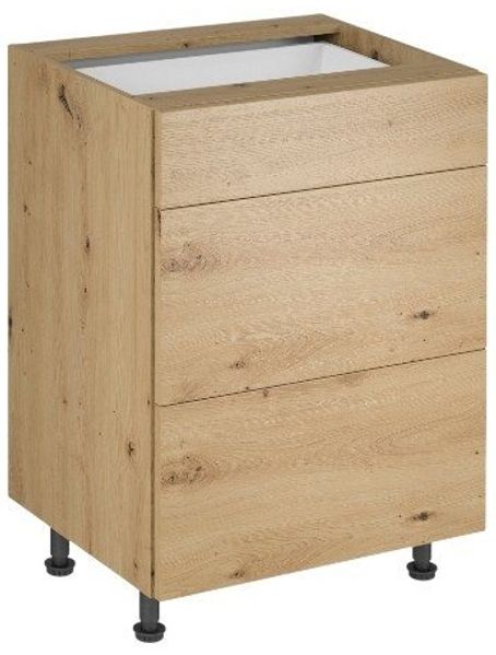 ROYAL24_MARKT Unterschrank - Komfortabler Unterschrank für einfache Organisation (Unterschrank, 1-St, Nexa - D60S3) Hochwertig - Modern - Exklusiv.