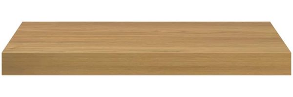 vidaXL Wandregal Wandmontiert 2 pcs Braun 50 x 23 x 4 cm Holzwerkstoff 42019945 Bild 7