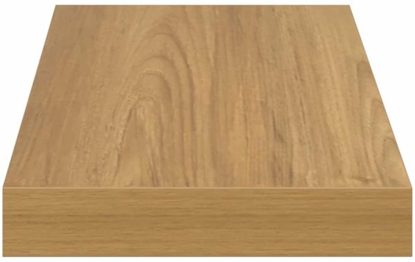 vidaXL Wandregal Wandmontiert 2 pcs Braun 50 x 23 x 4 cm Holzwerkstoff 42019945 Bild 8