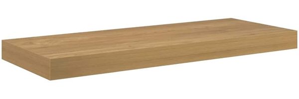 vidaXL Wandregal Wandmontiert 2 pcs Braun 50 x 23 x 4 cm Holzwerkstoff 42019945 Bild 6