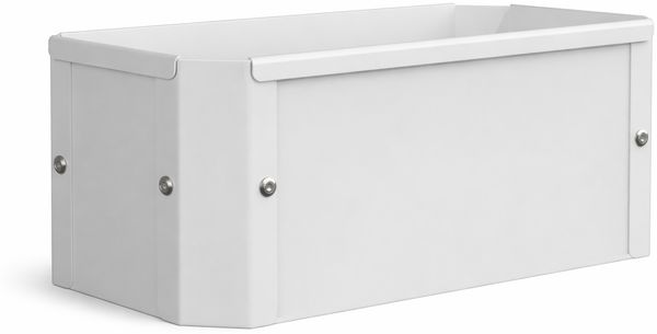 VCM Blumentöpfe Balora 921104 Weiß H. 16 x B. 39 x. T. 18 cm Bild 2