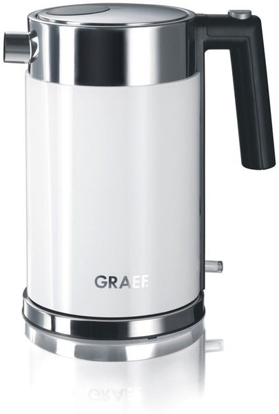 Graef Wasserkocher 1,5 l Acryl weiß