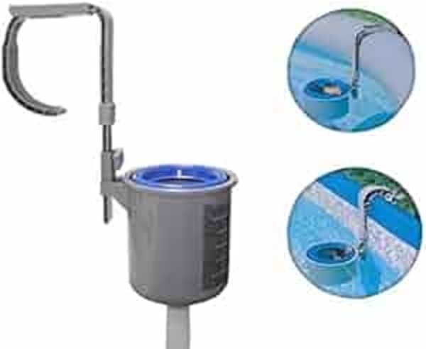 Pool Filter Oberflächen Sauger Skimmer Schwimmbad Schwimmbec