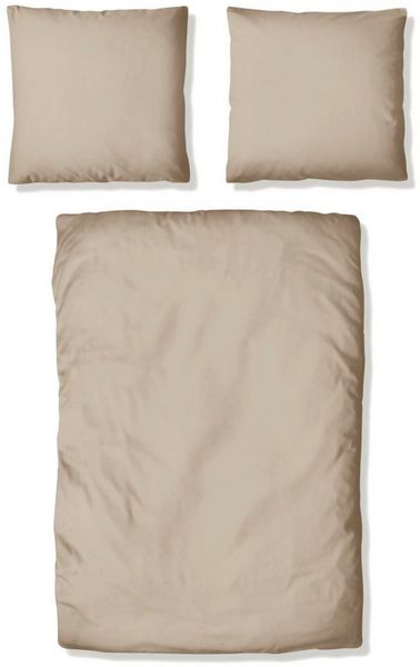 Guido Maria Kretschmer Home&Living Bettwäsche Mila in 135x200, 155x220 oder 200x200 cm, Mako-Satin, 2 teilig, Mako-Satin, Bettwäsche aus Baumwolle, unifarbene Bettwäsche