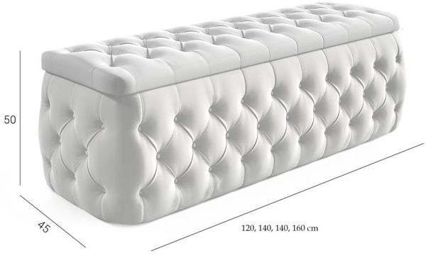 Boxspringbett Schlafzimmerbett ERNESTO Nr. 4 120x200cm in Elisa Velvet Bordeauxrot Bild 6