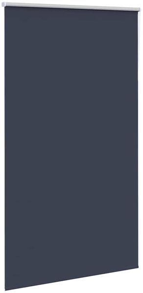vidaXL Verdunkelungsrollo Marineblau 130x230 cm Stoffbreite 126,6 cm 4011602 Bild 3