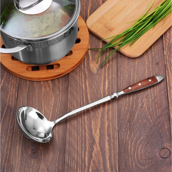 Schöpflöffel, Serie NÜRNBERG braun