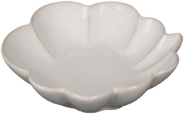 New Nostalgia 2er-Set Suppenteller aus hochwertigem Keramik mit floralem Design