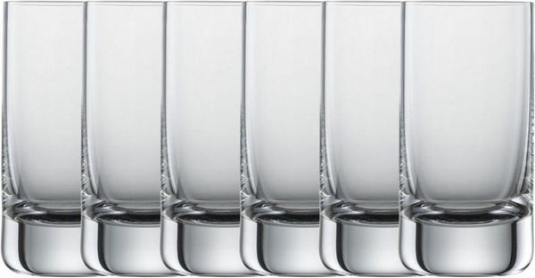 SCHOTT-ZWIESEL Schnapsglas Simple, Kristallglas, 0,04 L
