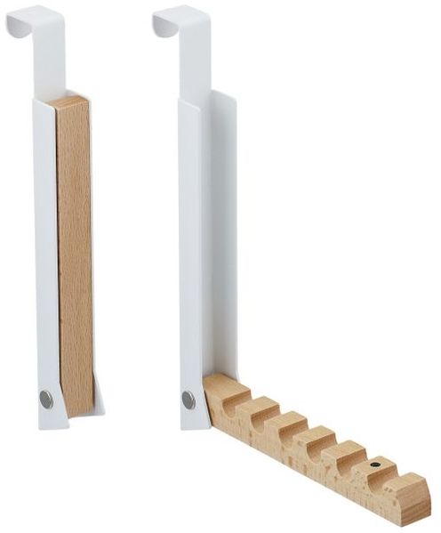Relaxdays Klappbare Türgarderobe 2er Set