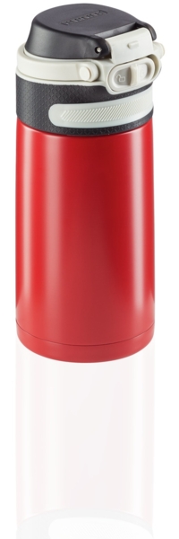 Isolierbecher Flip 350ml rot