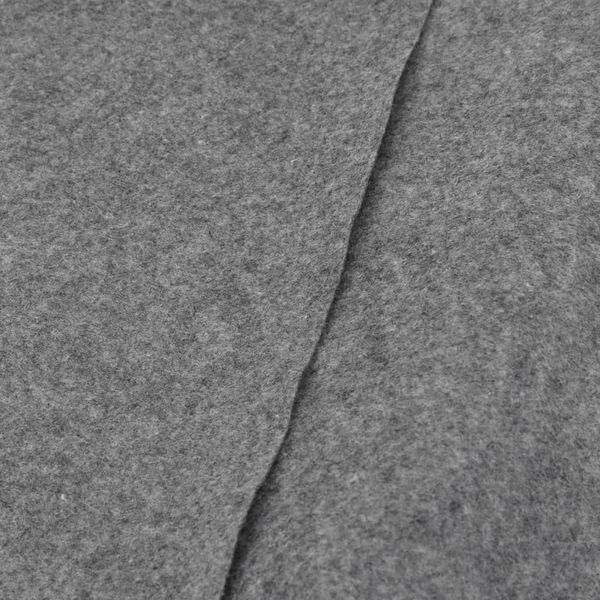 vidaXL Pool-Bodentuch, Hellgrau, 150 gr/m² Polyester, Ø 500 cm Bild 5