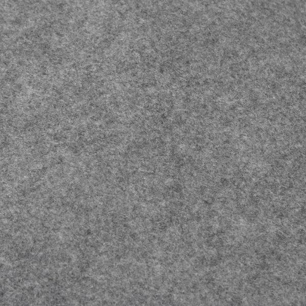 vidaXL Pool-Bodentuch, Hellgrau, 150 gr/m² Polyester, Ø 500 cm Bild 6