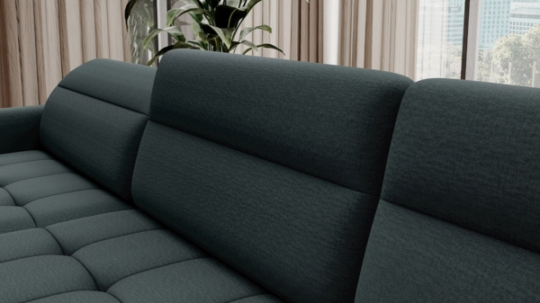 ELTAP 'Berrto' Ecksofa,, Grün, 300x130, Rechts Bild 6