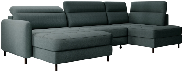 ELTAP 'Berrto' Ecksofa,, Grün, 300x130, Rechts Bild 2