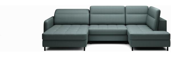 ELTAP 'Berrto' Ecksofa,, Grün, 300x130, Rechts