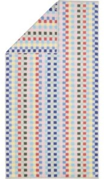 Cawö Handtücher Campina Karo 6234, 100% Baumwolle (1-St) Bild 6