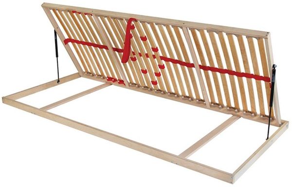 Lattenrost Primaflex G Rechts 200 x 90 x 5 cm Buche Natur