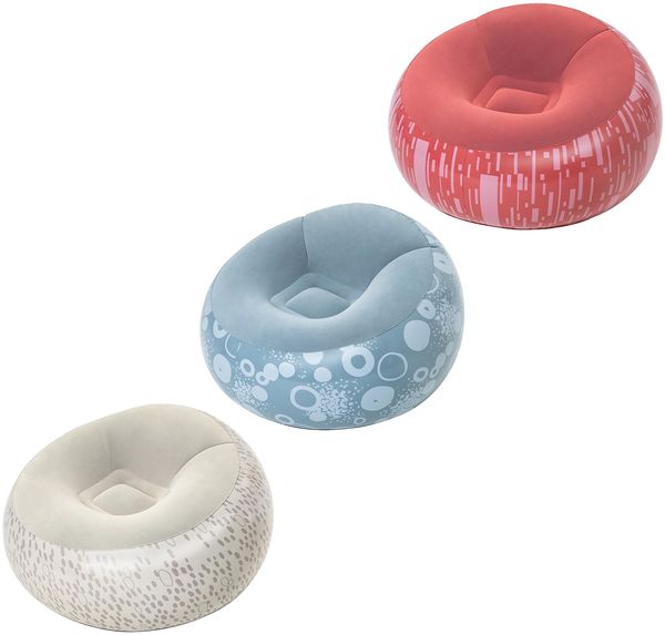 Bestway® Inflate-A-Chair™ Luftsessel 112 x 112 x 66 cm, sortiert