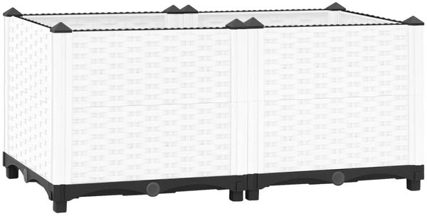 vidaXL Hochbeet 80x40x38 cm Polypropylen 153309