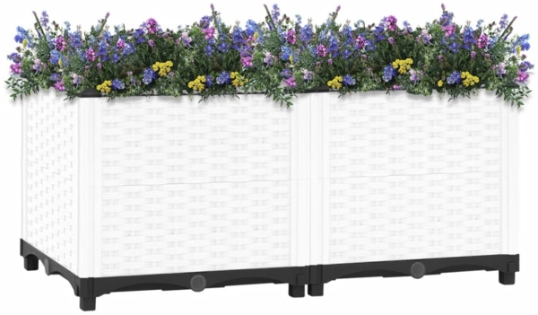 vidaXL Hochbeet 80x40x38 cm Polypropylen 153309