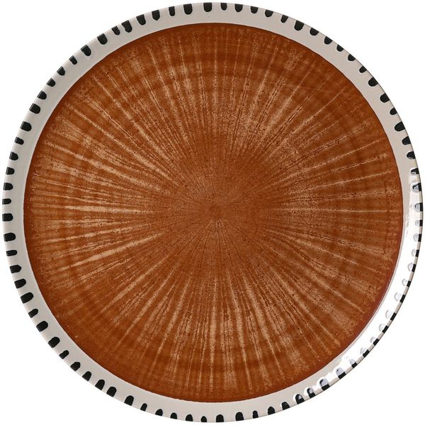 Platzteller 32cm Natura braun