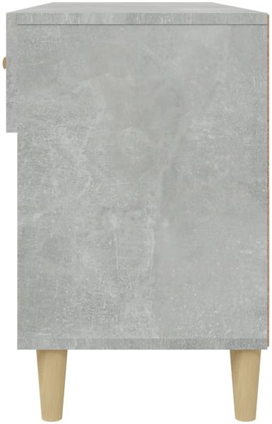 vidaXL Schuhschrank Betongrau 102x35x55 cm Holzwerkstoff 812820 Bild 8