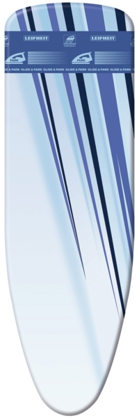 Leifheit Bügelbrettbezug Thermo-Reflect Glide&Park S/M 125x40 cm 444119