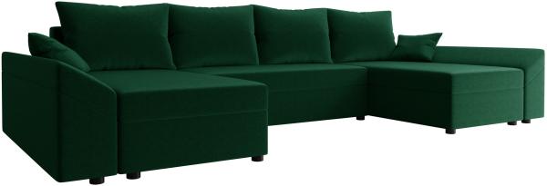 Ecksofa Chione U (Farbe: Kronos 19)