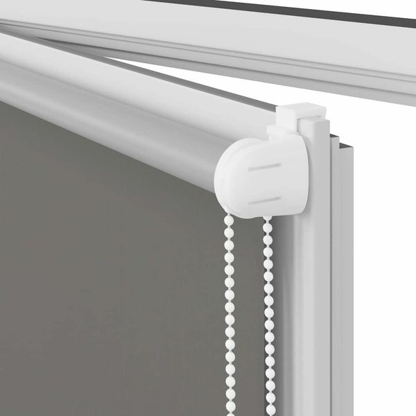 vidaXL Verdunkelungsrollo Grau 60x150 cm Stoffbreite 55,7 cm Polyester 4011120 Bild 12