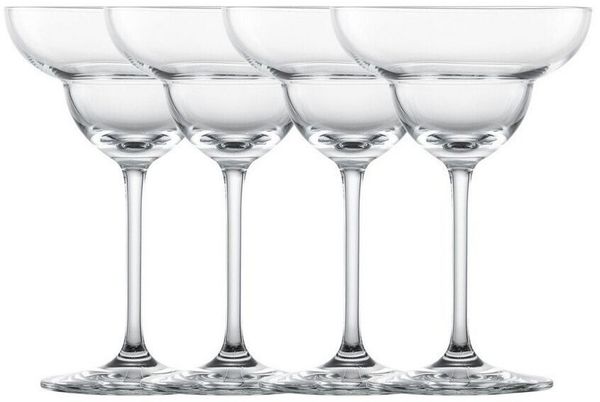 SCHOTT ZWIESEL Margaritaglas Bar Special (4er-Set), ausladende Cocktailgläser für Margaritas, spülmaschinenfeste Tritan-Kristallgläser, Made in Germany (Art.-Nr. 123627), Klar