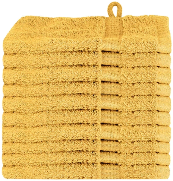 vidaXL Gästetuch SOLUND Gold Baumwolle 137274