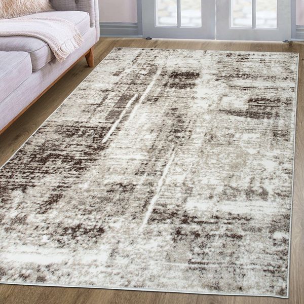 OTTO home Teppich Salsa, rechteckig, Höhe: 9 mm, mit besonders weichem Flor, Kurzflor, im Vintage-Look, dichte Qualität