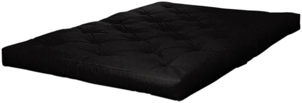 Karup Design Futon Matratze Coco mit Knopfsteppung Schwarz 180x200 cm