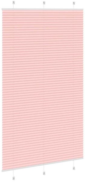 vidaXL Plissee Rosa 115x200 cm Stoffbreite 114,4 cm Polyester 4015469 Bild 4