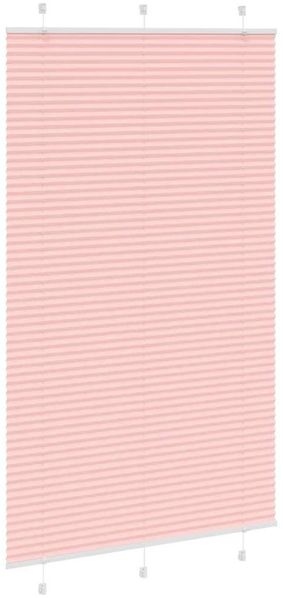 vidaXL Plissee Rosa 115x200 cm Stoffbreite 114,4 cm Polyester 4015469 Bild 3