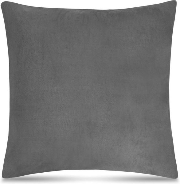 Aspero Kissenbezüge 4 x Flanellkissen Bezüge 60x60cm, Dekokissen in Samtoptik
