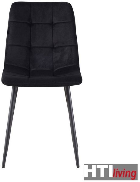 HTI-Living Esszimmerstuhl Stuhl Mesa Velvet 4er-Set (Set, 4 St), Esszimmerstuhl Samt