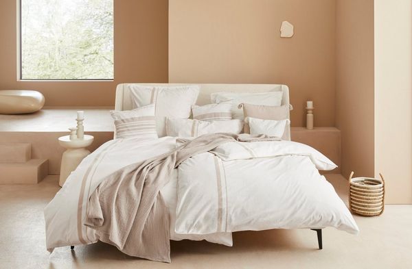 Wohndecke Hevin, LeGer Home by Lena Gercke, Tagesdecke im Baumwoll-Crinkle-Effekt, Musselin, Kuscheldecke