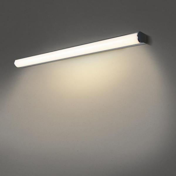 SLV No. 1002192 MARYLIN LED Wandaufbauleuchte chrom IP44 3000K 90 cm