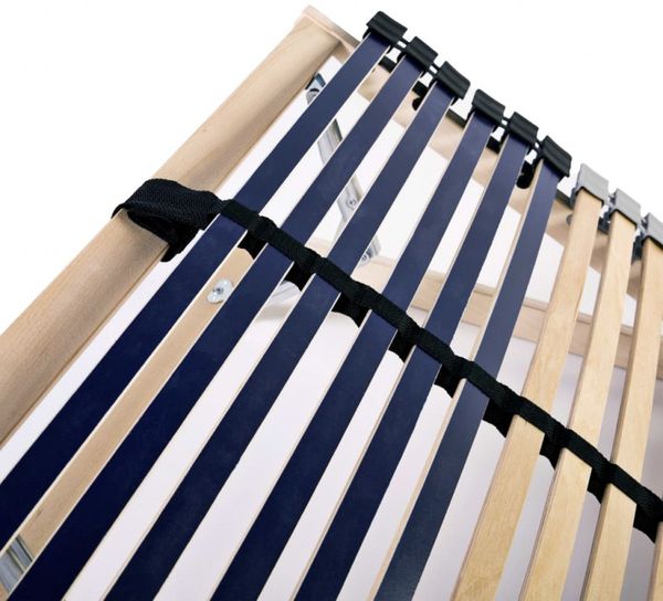 vidaXL Lattenroste 2 Stk. mit 42 Latten 7 Zonen 70x200 cm 3051421 Bild 6
