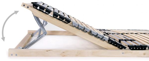 vidaXL Lattenroste 2 Stk. mit 42 Latten 7 Zonen 70x200 cm 3051421 Bild 12