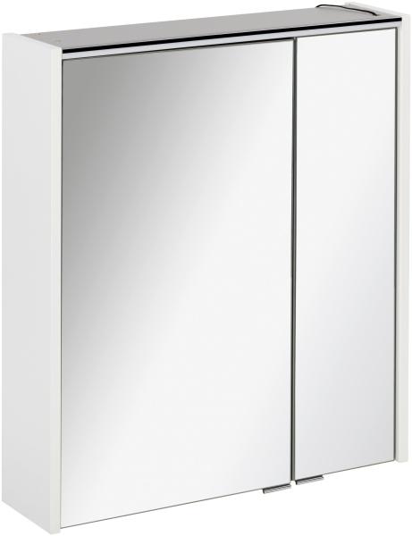 Fackelmann LED Spiegelschrank DV 60 cm breit, Weiß