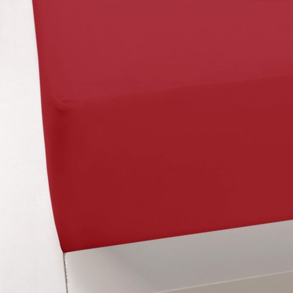 Formesse Bella Donna Boxspring Spannbettlaken Alto|90x190 - 100x220 cm| carminrot