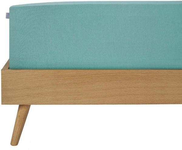 Schiesser Spannbettlaken Jessi - Edeljersey - 150 x 200 cm - Mint