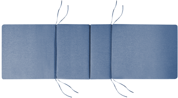 Liegenauflage TOSCANA JAVA AMANTEA PREMIUM 189 x 58 cm Blau Bild 5